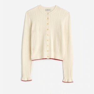Madewell Open-Knit Cardigan